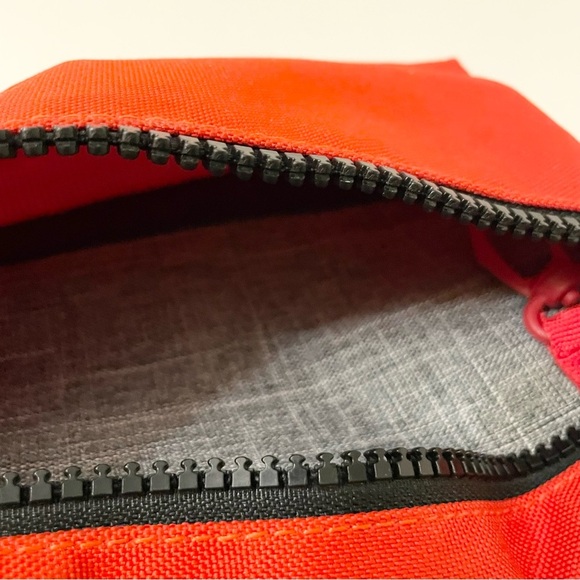 Herschel Supply Company Gray and Red Backpack Stains - Picture 7 of 13